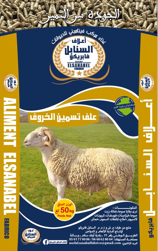 علف تسمين الغنم